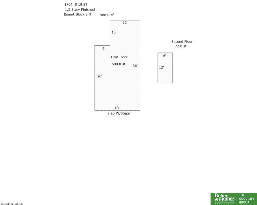 1704 S 18 Street, Omaha, NE 68108-9999 - #3