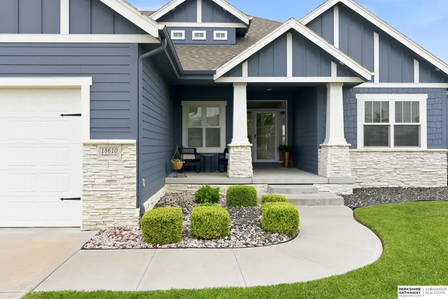 18610 Hampton Drive, Omaha, NE 68136 - #2