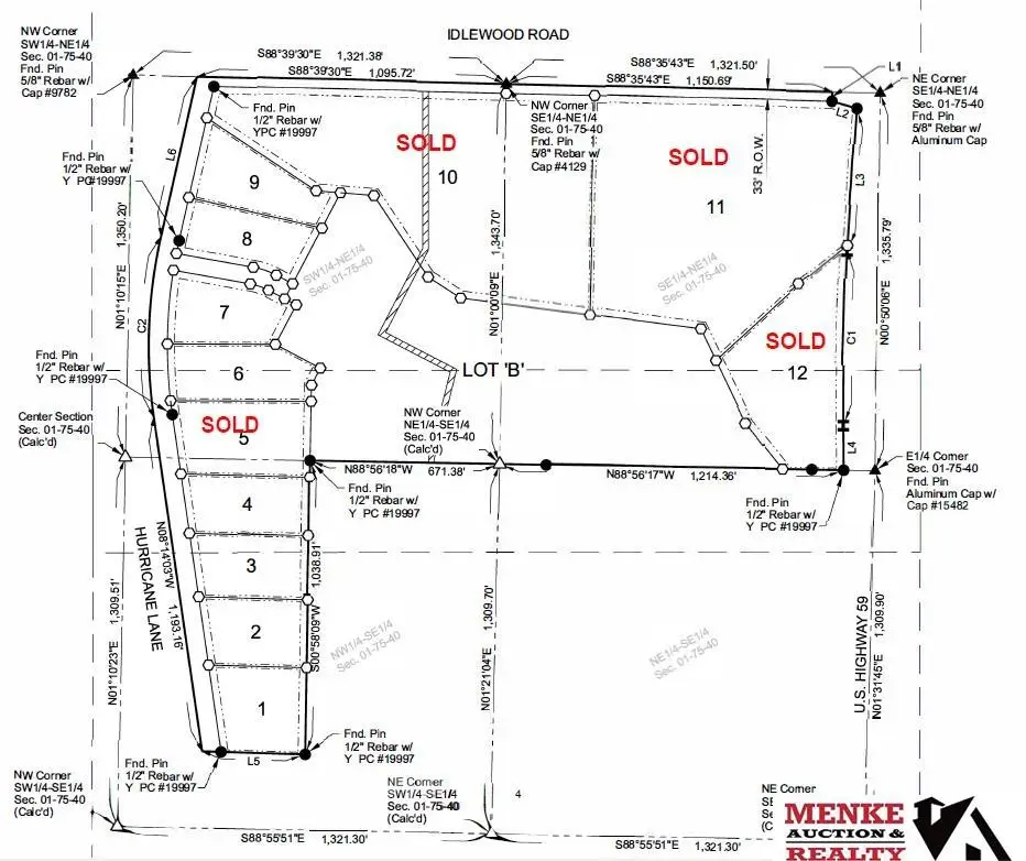 LOT 6 Hurricane Lane, Belknap, IA 50560 - #1