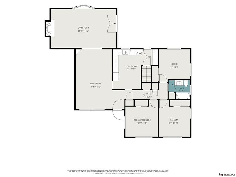 425 Eastridge Road, Crete, NE 68333 - #3