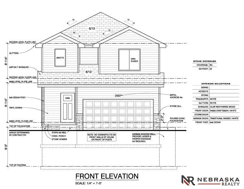 2507 N 71st Street, Omaha, NE 68104 - #2