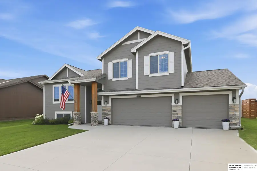 13544 S 55th Street, Papillion, NE 68133 - #3
