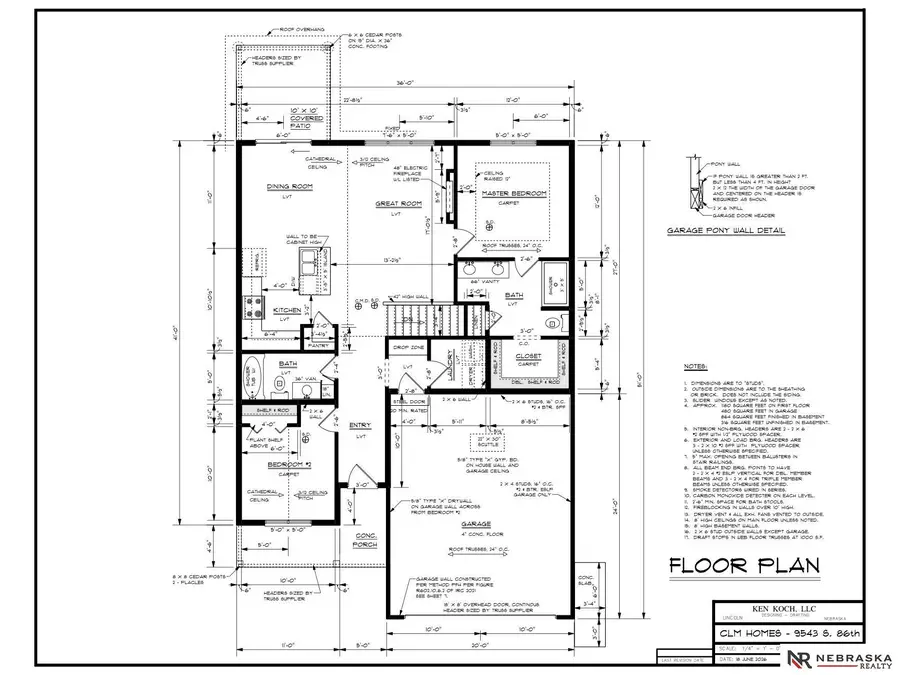 9543 S 86th Street, Lincoln, NE 68526 - #3