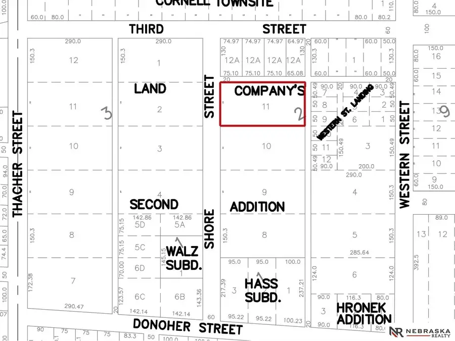 Lot 11 Shore Street, Valentine, NE 69201 - #3