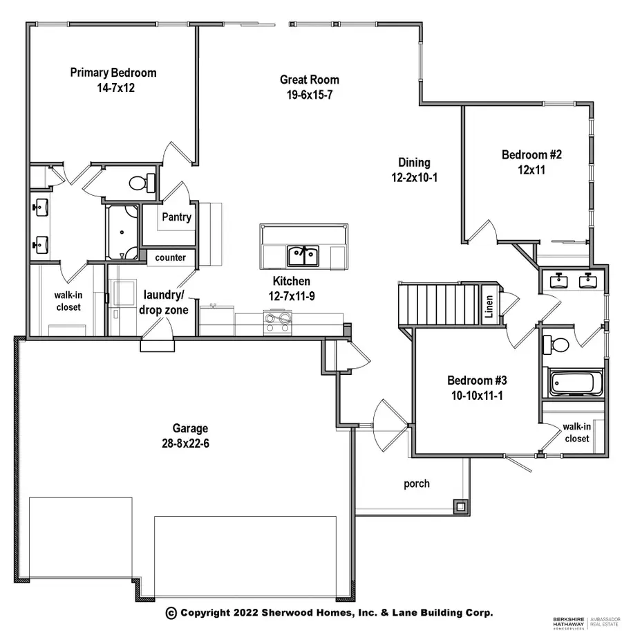 3010 N 166th Avenue, Omaha, NE 68116 - #2