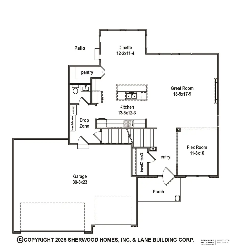 19825 Cinnamon Street, Omaha, NE 68135 - #2
