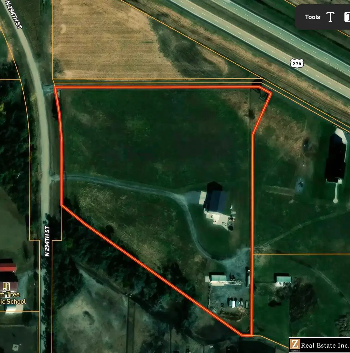 9502 N 294th Street, Valley, NE 68064 - #1