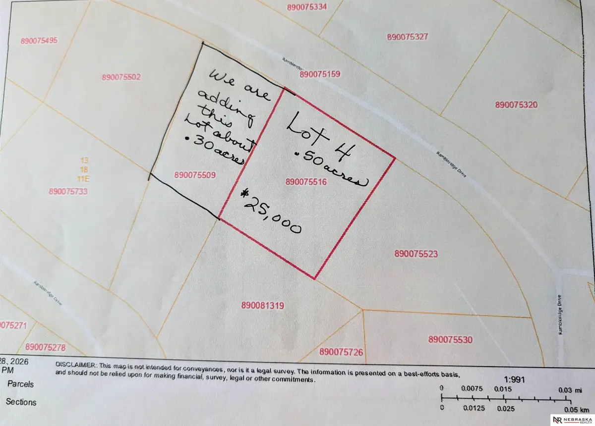 Lot 4 Rambleridge Drive, Blair, NE 68008 - #1