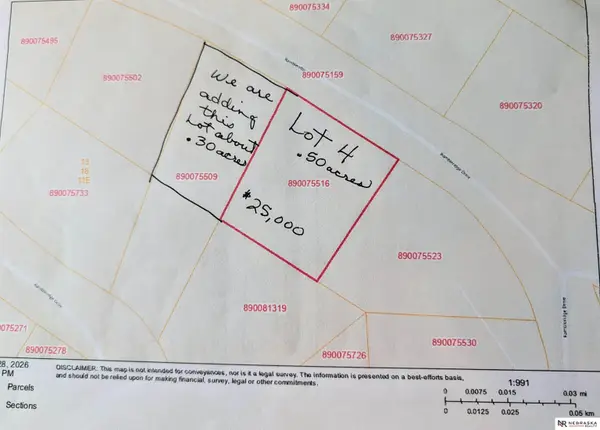 Lot 4 Rambleridge Drive, Blair, NE 68008