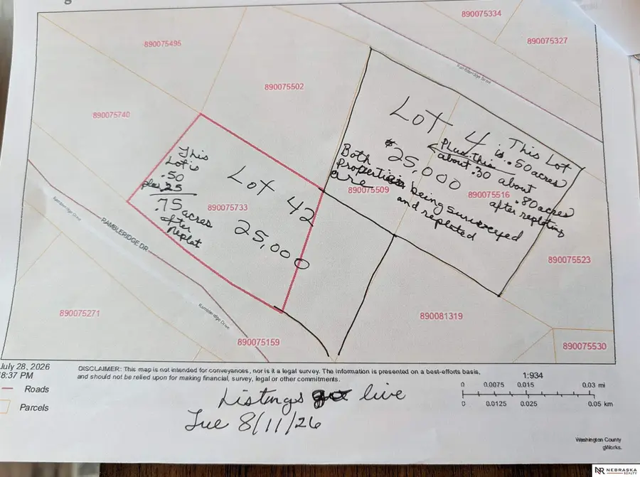 Lot 4 Rambleridge Drive, Blair, NE 68008 - #2
