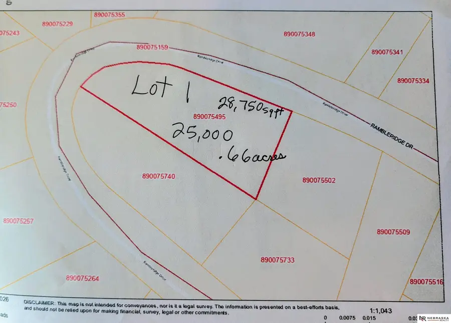 Lot 1 Rambleridge Drive, Blair, NE 68008 - #2