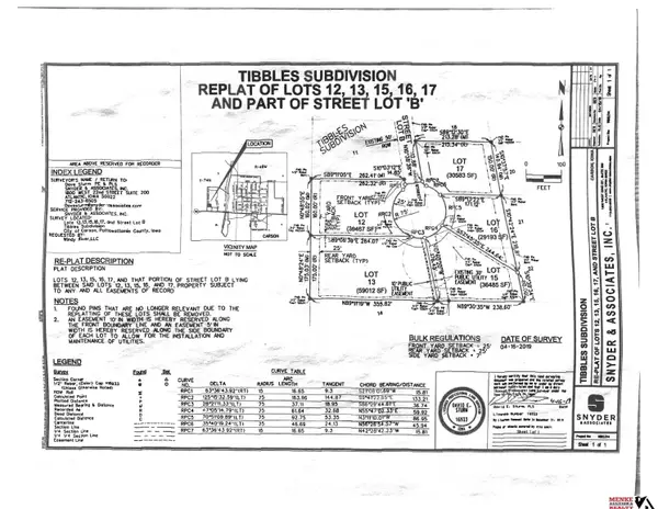 Lot 12 Tibbles Subdivision Replat, Carson, IA 51525