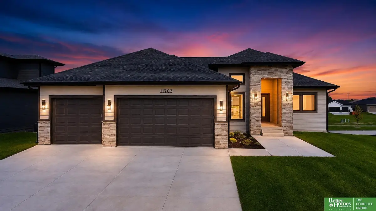 11703 S 123rd Avenue, Papillion, NE 68046 - #1