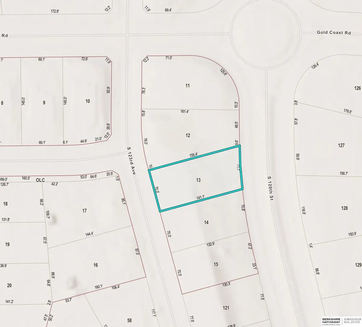 11651 S 123rd Street, Papillion, NE 68046 - #1
