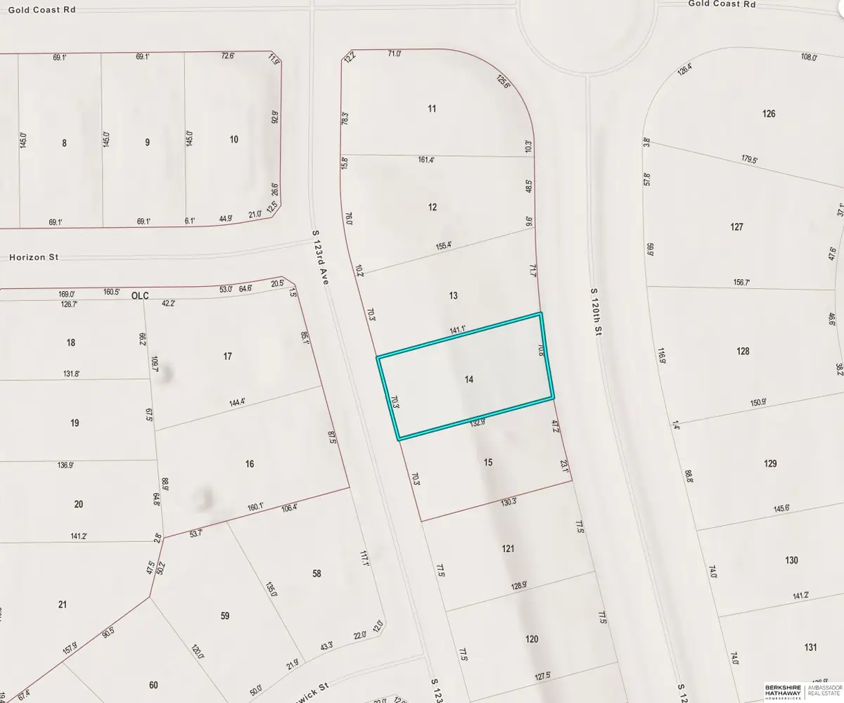 11655 S 123rd Avenue, Papillion, NE 68046 - #1