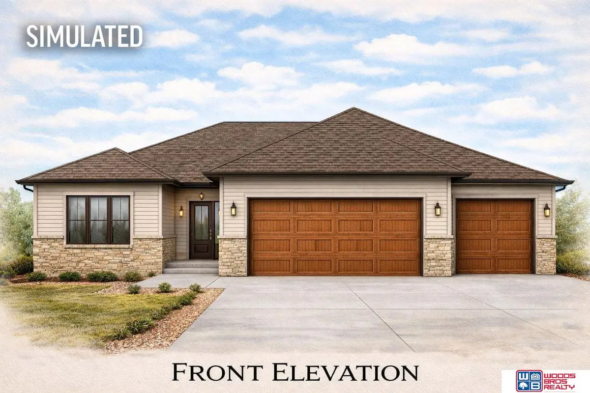 9201 Castle Pine Drive, Lincoln, NE 68516 - #1