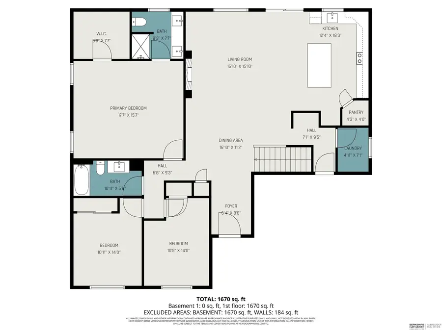 7613 S 34 Street, Omaha, NE 68147 - #2