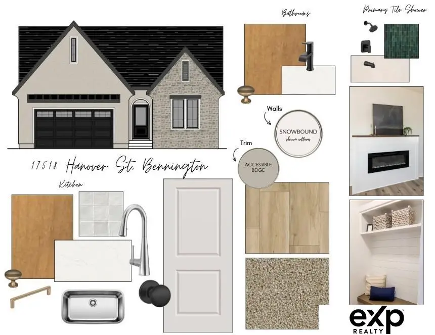 17518 Hanover Street, Bennington, NE 68007 - #1