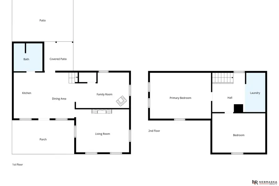 206 E B Street, Cedar Creek, NE 68016 - #3