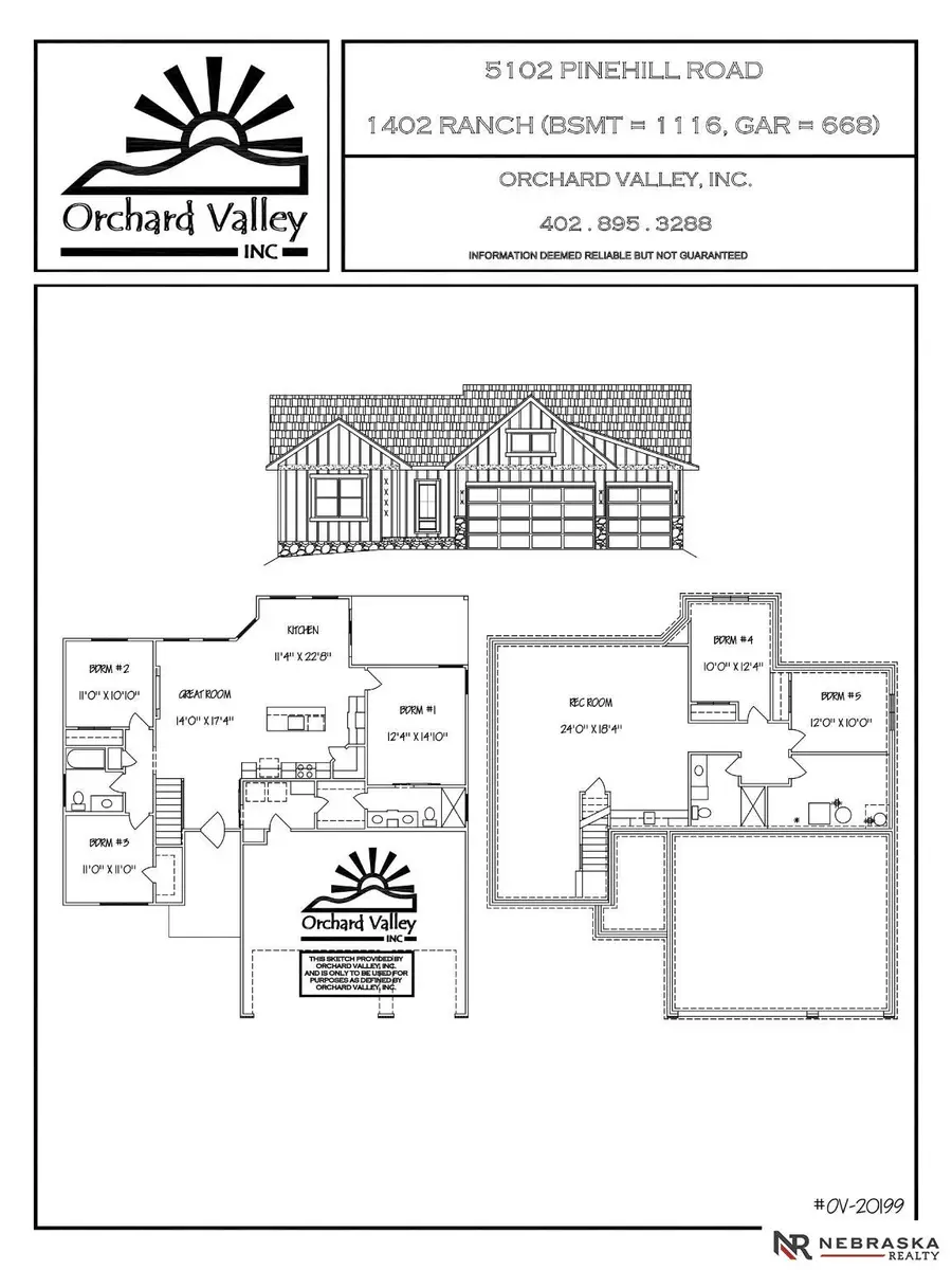 5102 Pinehill Road, Bellevue, NE 68133 - #2