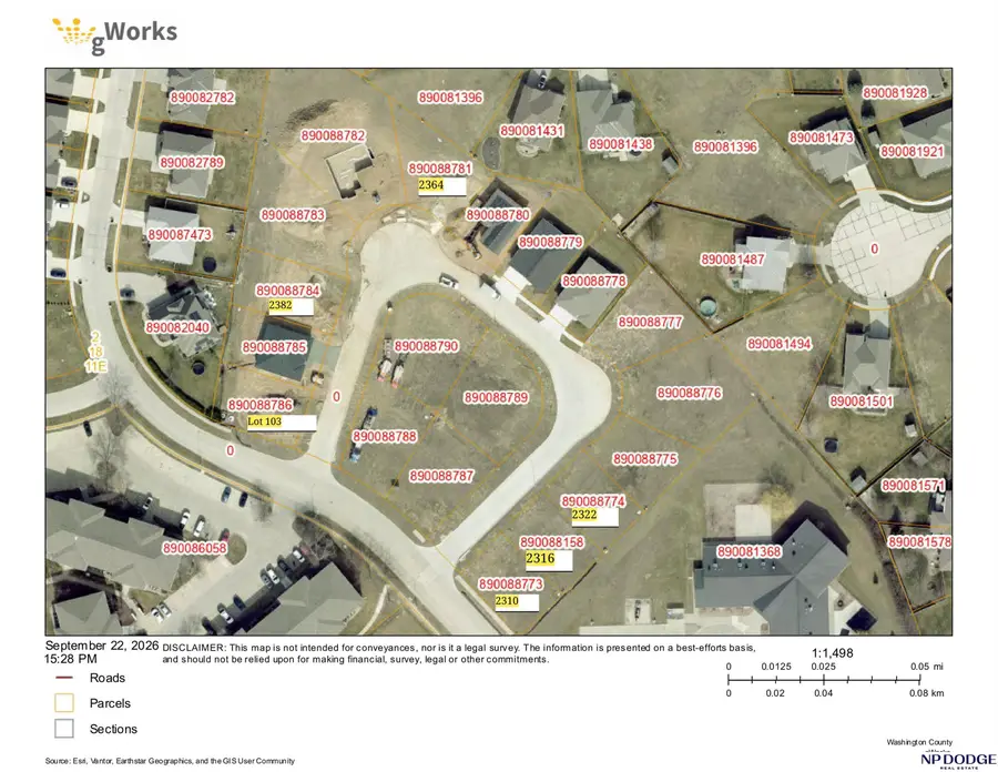 2316 Landing Lane, Blair, NE 68008 - #3
