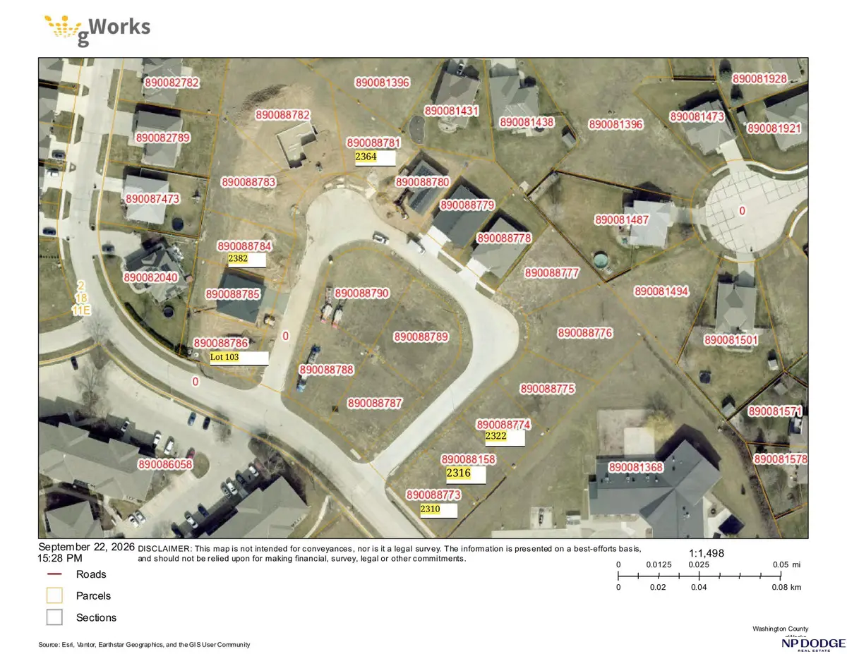 2364 Landing Lane, Blair, NE 68008 - #1
