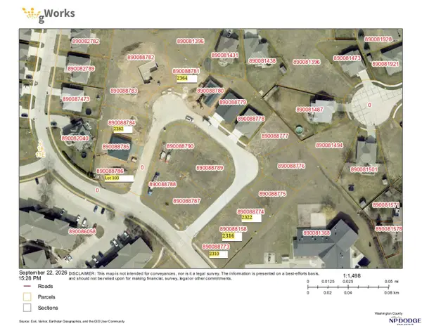 2364 Landing Lane, Blair, NE 68008