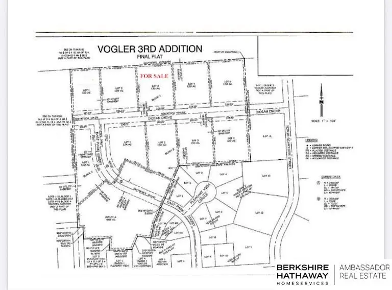 Lot 3 Block 1 Indian Drive, Weeping Water, NE 68463 - #1