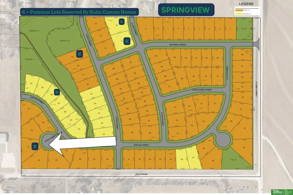 740 S 8th Street Circle, Springfield, NE 68059-0000 - #1