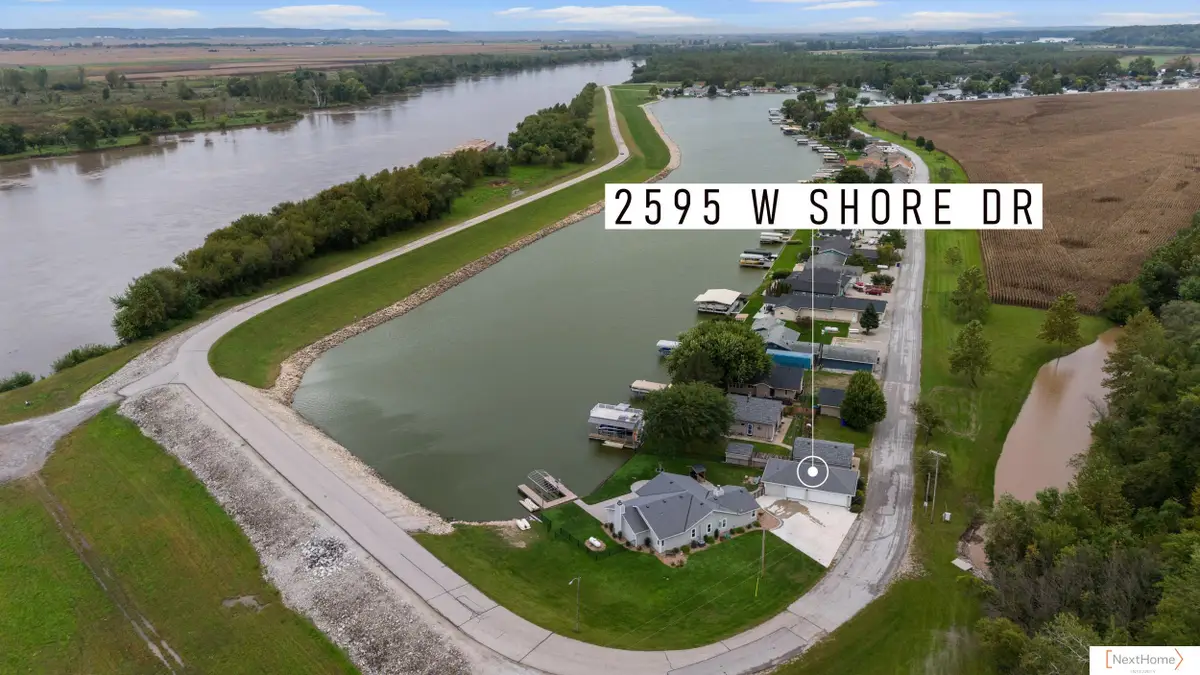 2595 W Shore Drive, Union, NE 68455 - #1