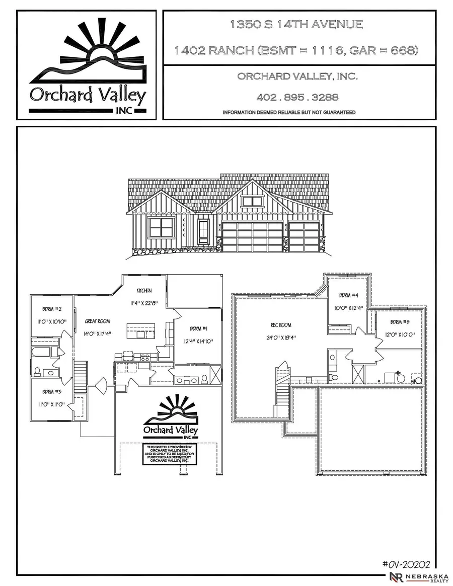 1350 S 14th Avenue, Blair, NE 68005 - #3
