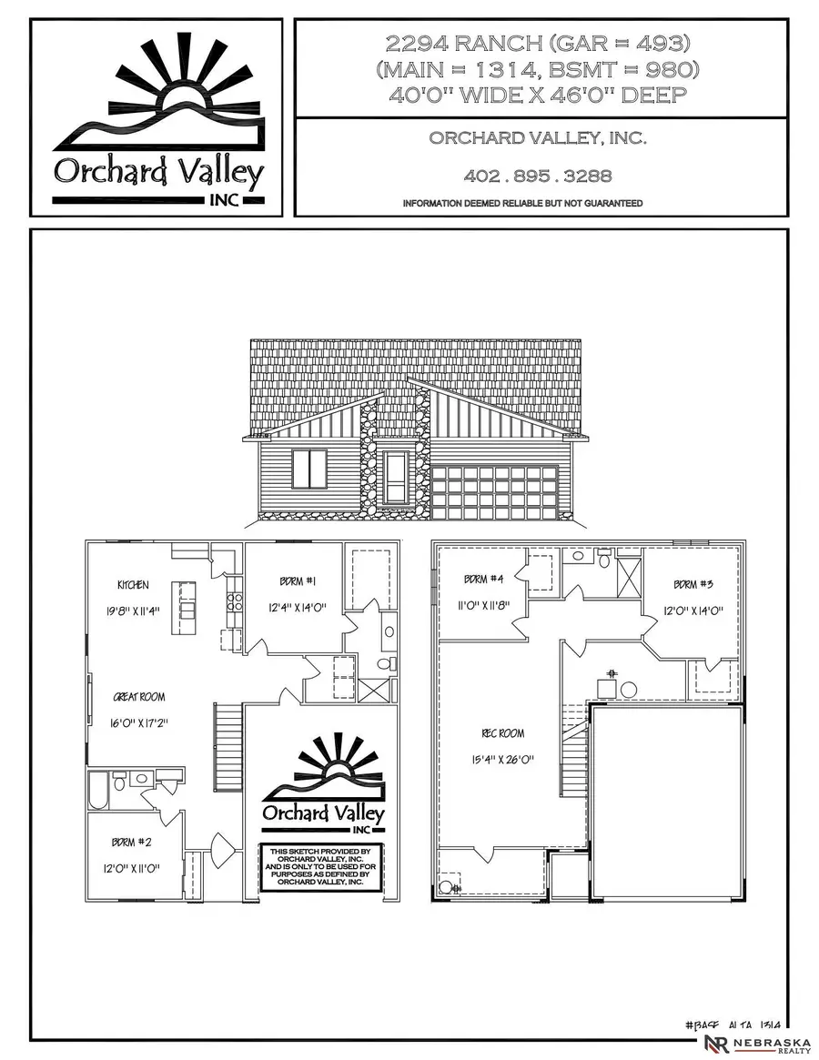 1345 S 14th Avenue, Blair, NE 68008 - #2