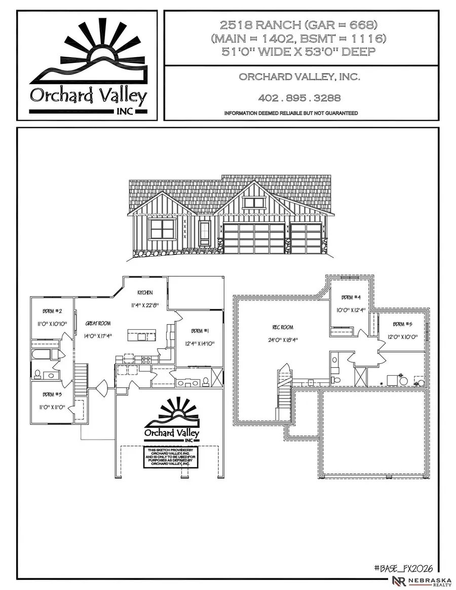 1253 S 14th Avenue, Blair, NE 68008 - #2