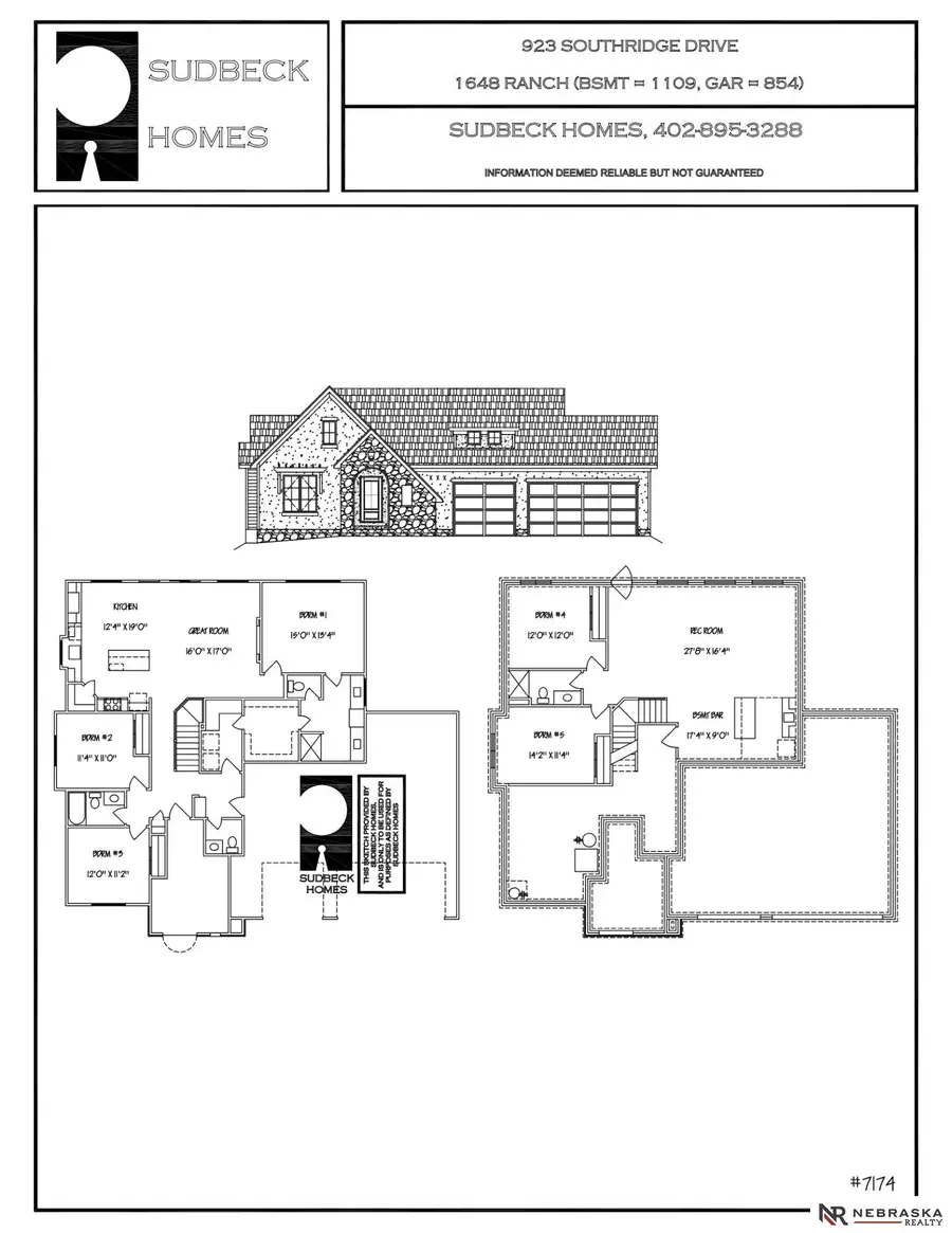 923 Southridge Drive, Louisville, NE 68037 - #2