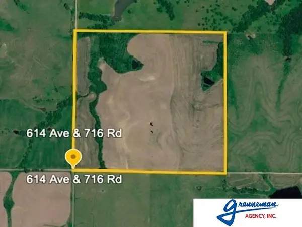 614 & 716 Ave/rd County Road, Steinauer, NE 68441