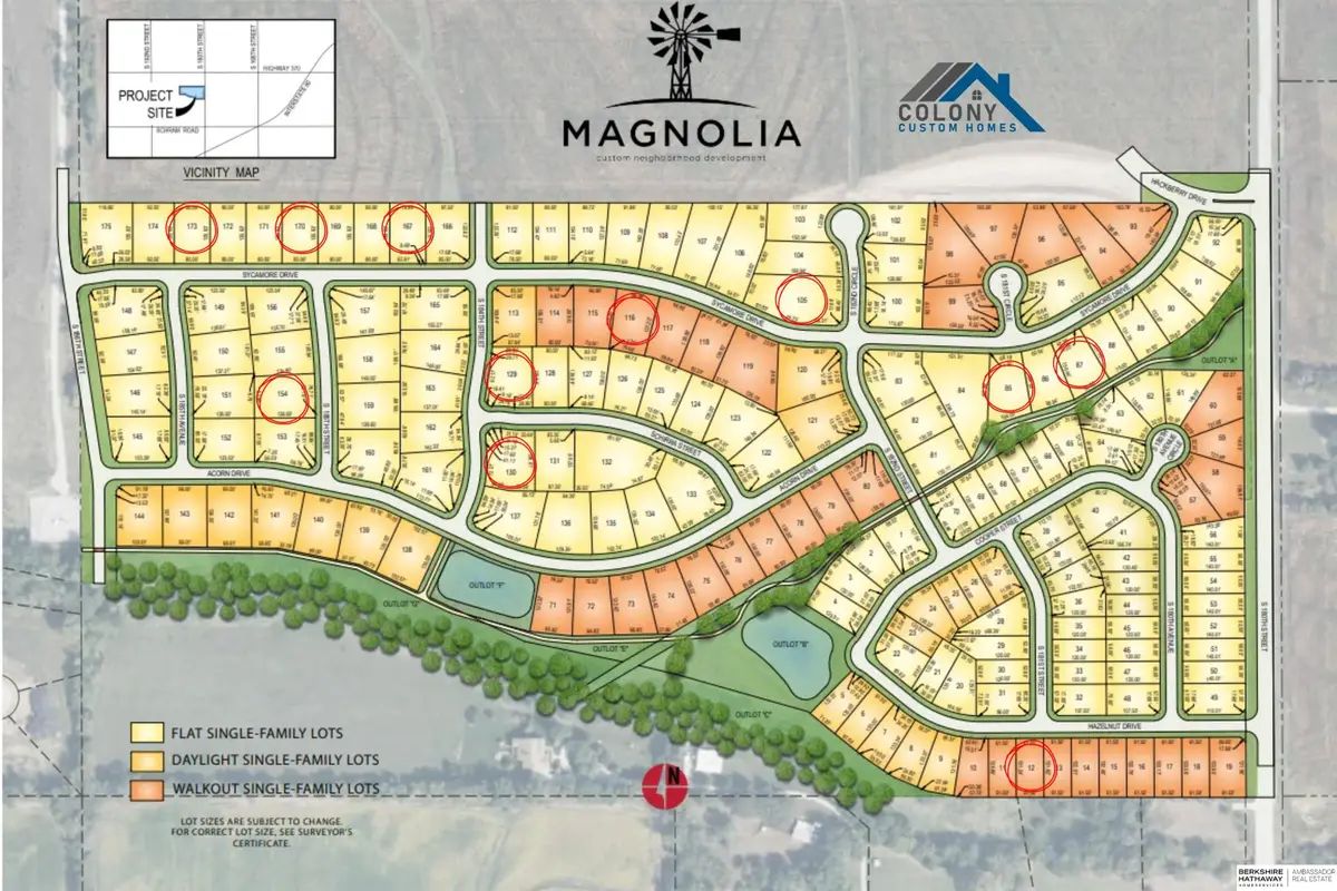 Lot 130 Magnolia, Gretna, NE 68028 - #1