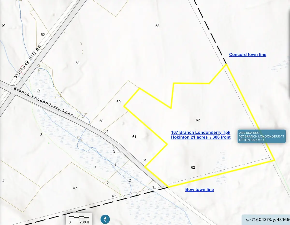 167 BRANCH LONDONDERRY Turnpike, Hopkinton, NH 03229 - Image #1