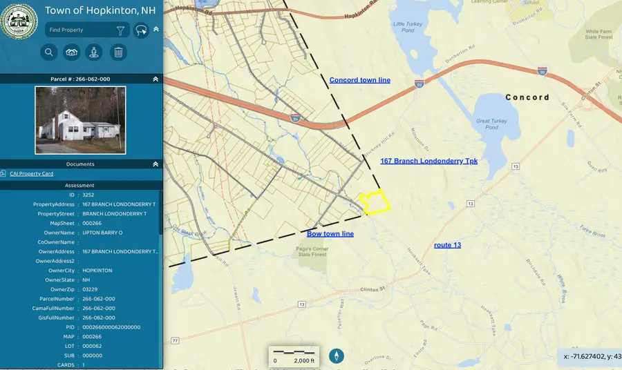 167 BRANCH LONDONDERRY Turnpike, Hopkinton, NH 03229 - Image #2