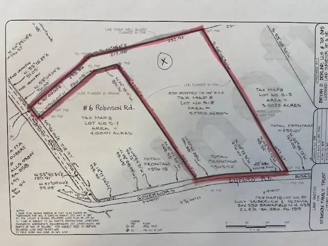 Lot 5B Lyford Road, Brookfield, NH 03872 - Image #1