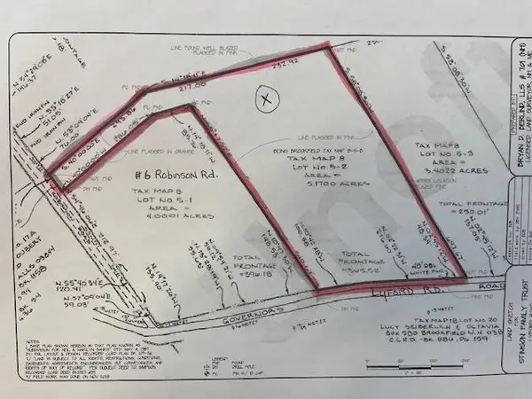 Lot 5B Lyford Road, Brookfield, NH 03872