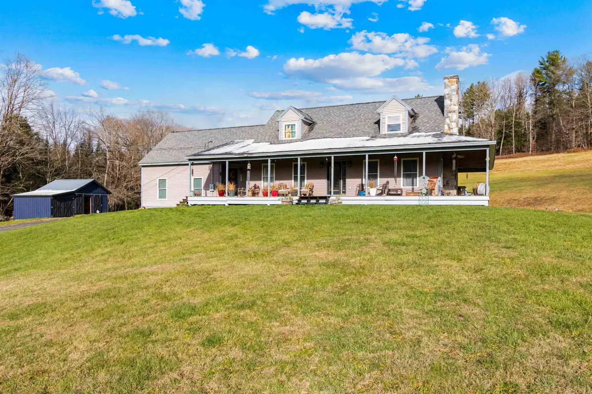 292 Brook Road, Chelsea, VT 05038 - Image #1