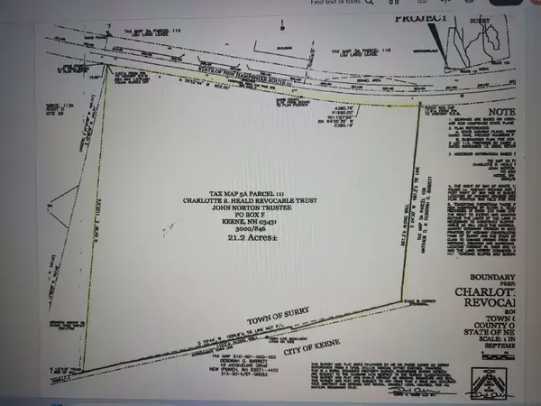 Rt 12 Highway, Surry, NH 03431