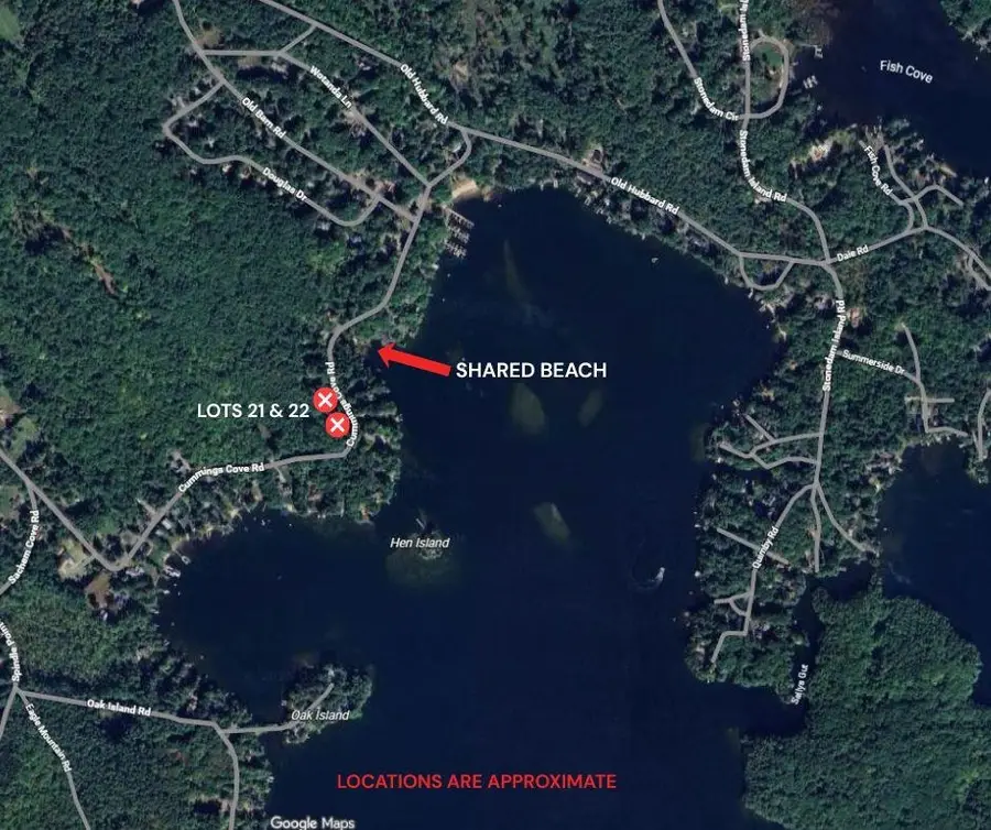 Lot 22 Cummings Cove Road, Meredith, NH 03253 - Image #2