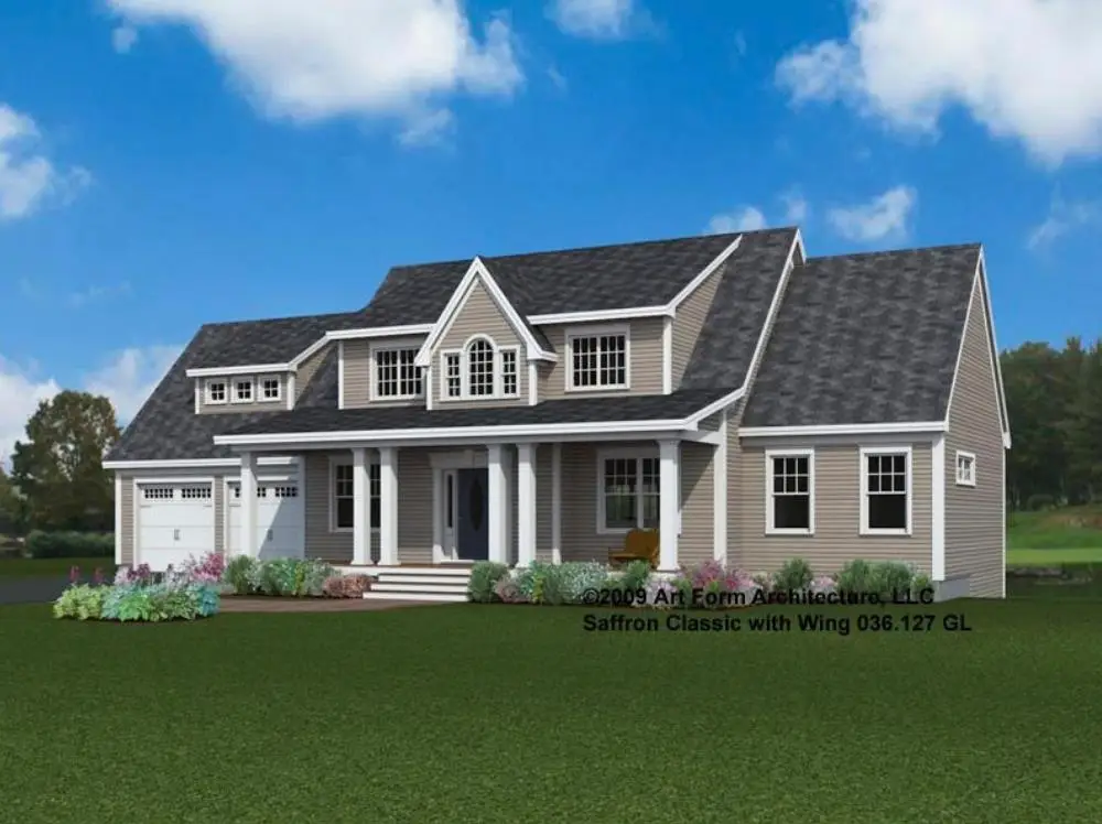 Lot 3 Westview Road #Lot 3 - The Saffron Floor Plan, Bedford, NH 03110 - #1