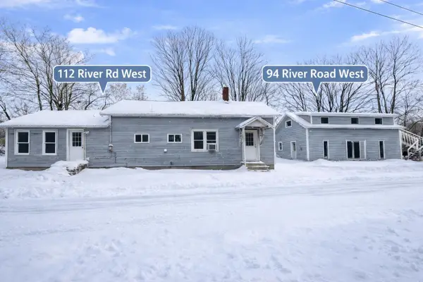 94 & 112 West River Road, Johnson, VT 05656