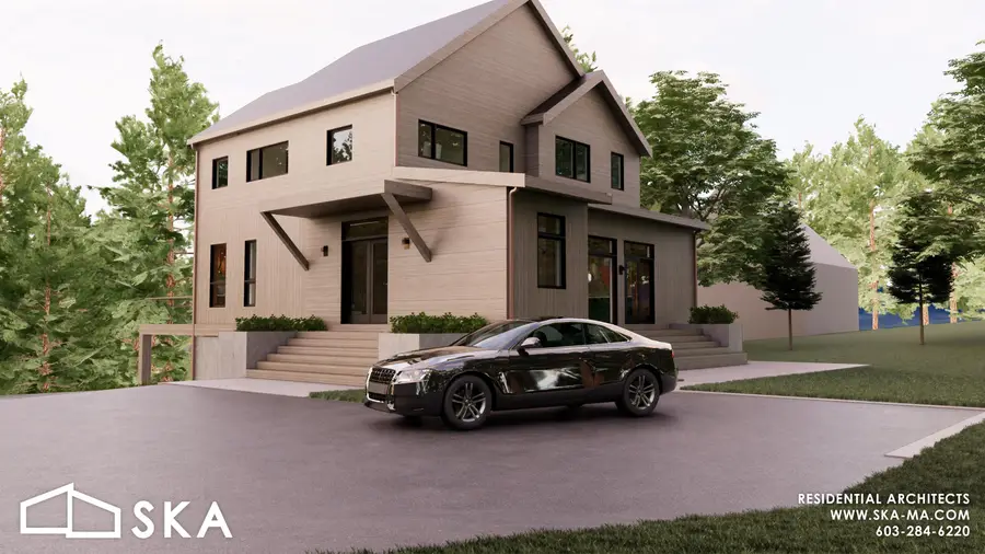 24-23 Bear Brook Lane #7 and 7A, Waterville Valley, NH 03215 - Image #2