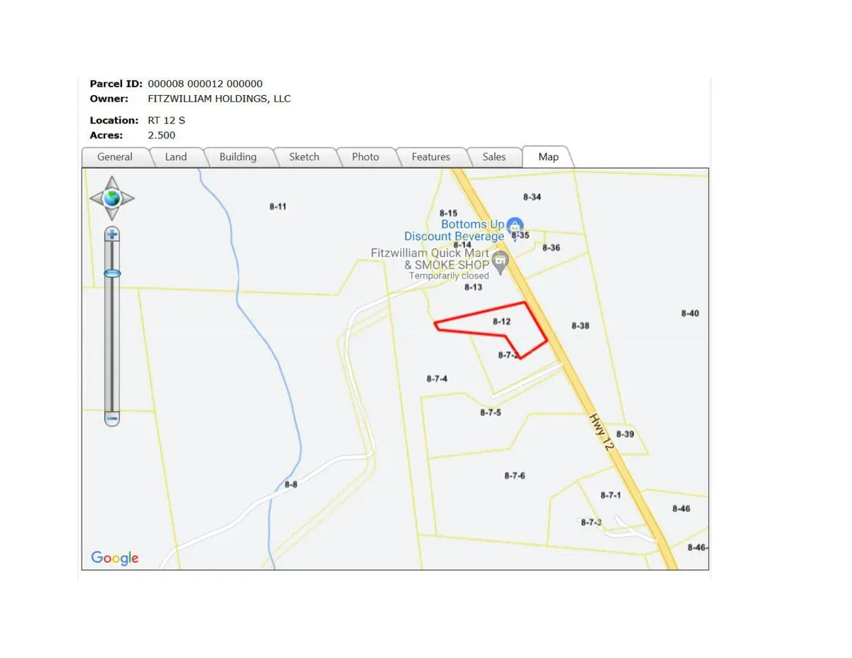 0 Route 12, Fitzwilliam, NH 03447 - Image #1