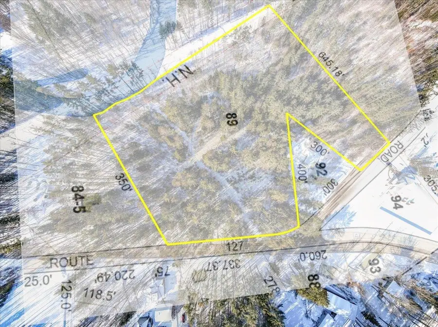 Map 03 Lot 89 Route 127, Warner, NH 03278 - Image #2