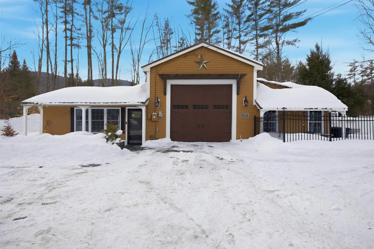 1287 Bearcamp Highway, South Tamworth, NH 03883 - #1