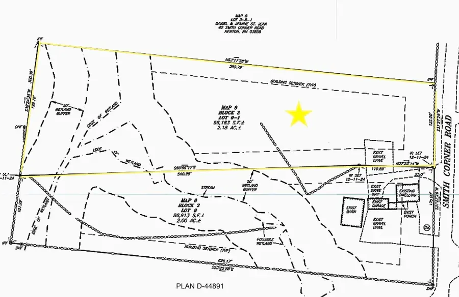34-A Smith Corner Road #Land: Map 8 Blk 3 Lot 9-1, Newton, NH 03858 - #2